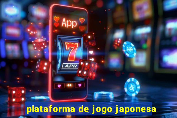 plataforma de jogo japonesa